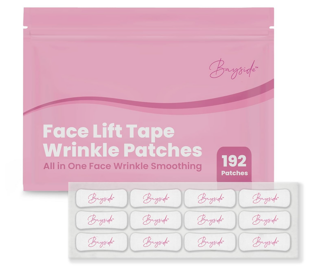 Face Lift Tape Wrinkle Patches 2-Pack - 192 Patches by Bayside