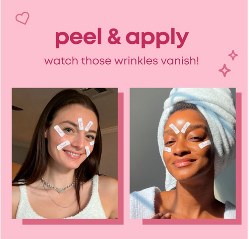 Invisible Face Lift Tape for Fine Lines